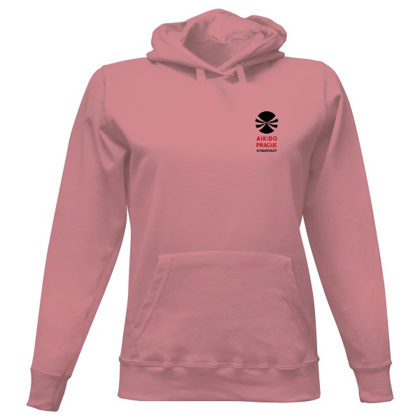 Ladies' hoodie Women hoody Aikido - life, communication