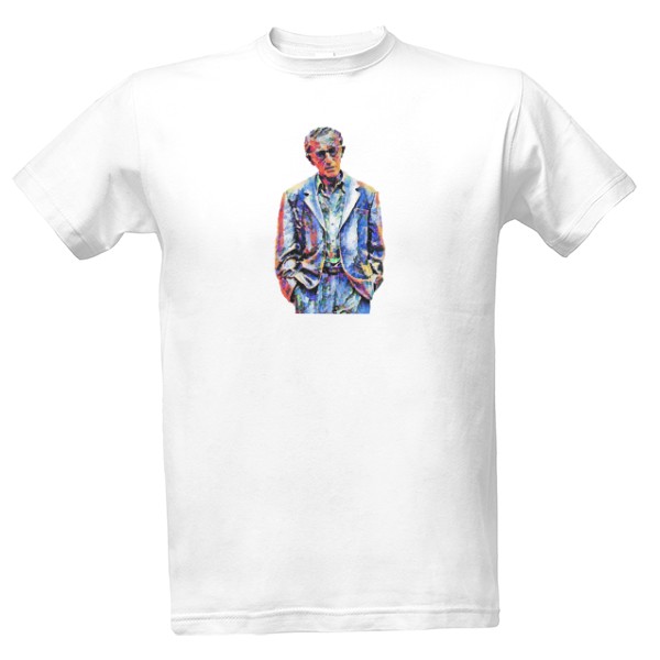 Tričko s potlačou Woody Allen