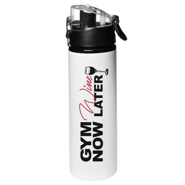 Workout teď, víno potom