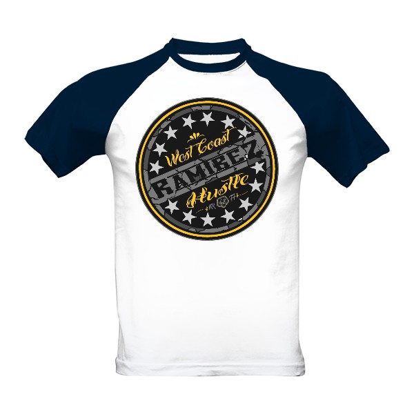 Tričko s potiskem Wost Coast Hustle Ramirez hip hop
