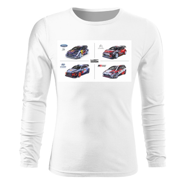 WRC T-shirt