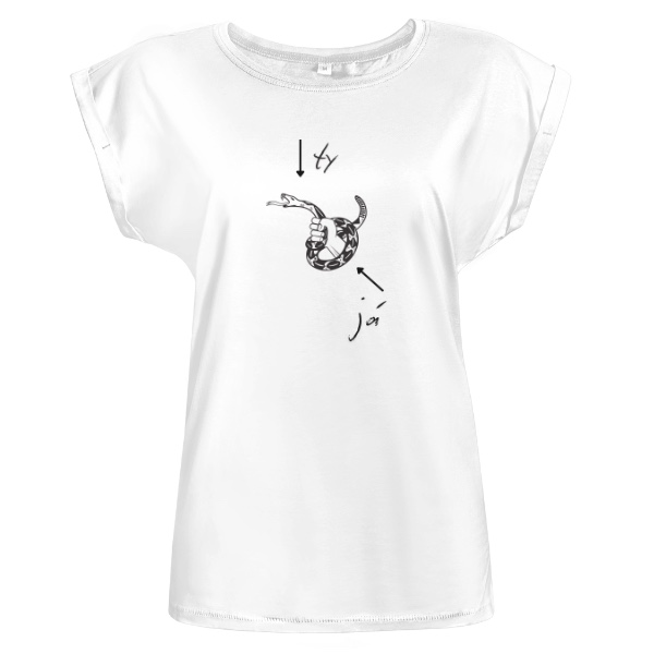 Tričko s potiskem Wrong person honey dámské