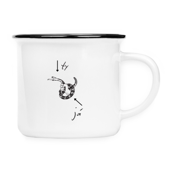 Keramikáček s potiskem Wrong person honey lok