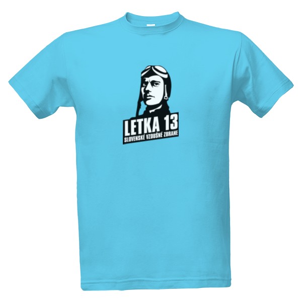 Tričko s potiskem Letka 13