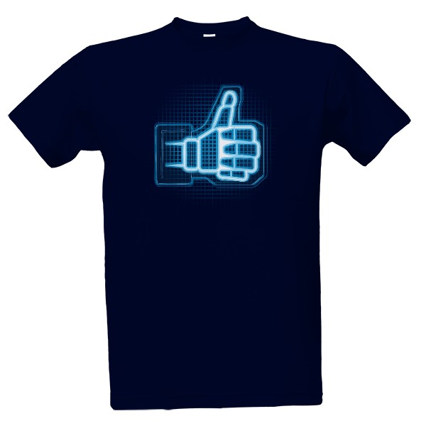 Tričko s potiskem X-Like - Pánské