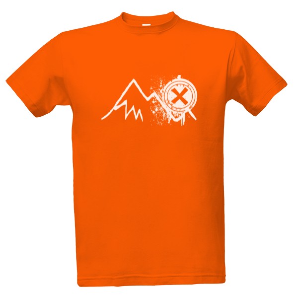 Tričko s potiskem X Mountains