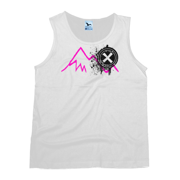 Tričko s potiskem X Moutains-T