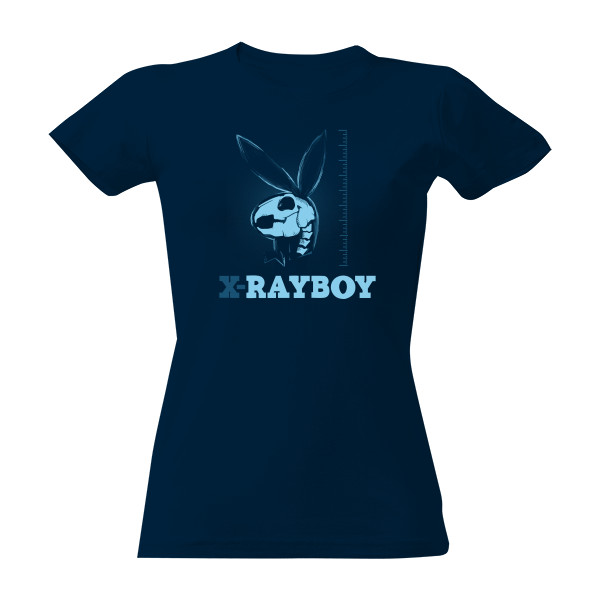 Tričko s potiskem X-RAYBOY - Dámské