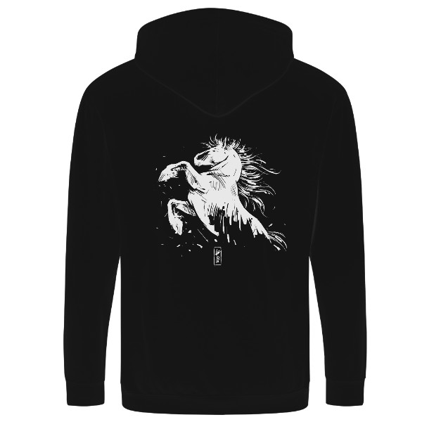 Bílý Kůň (Dámská Mikina)