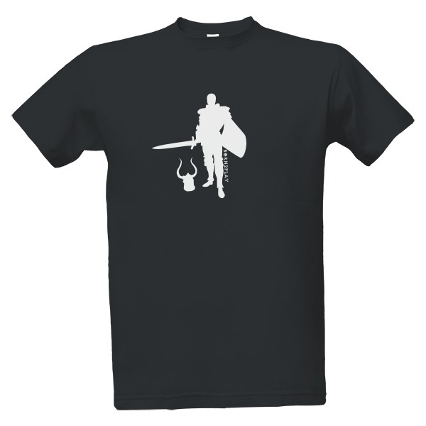 Tričko s potiskem Paladin