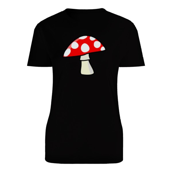 Tričko s potiskem Big mushroom