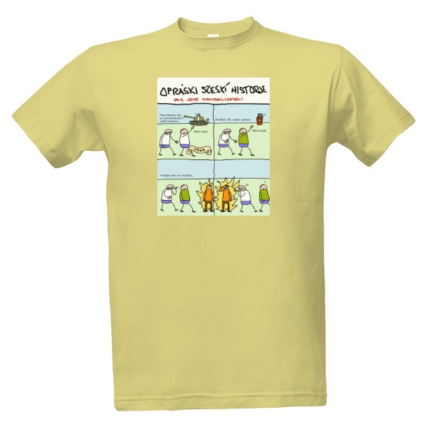 1969 Nornalizace T-shirt