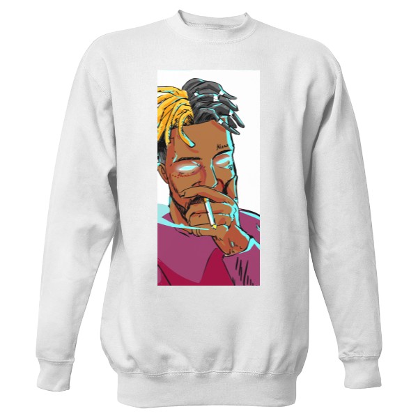 Mikina bez kapuce Unisex s potiskem Xxx - Unisex Mikina