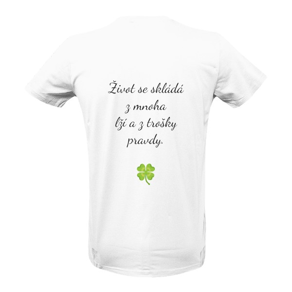 Tričko s citátem 