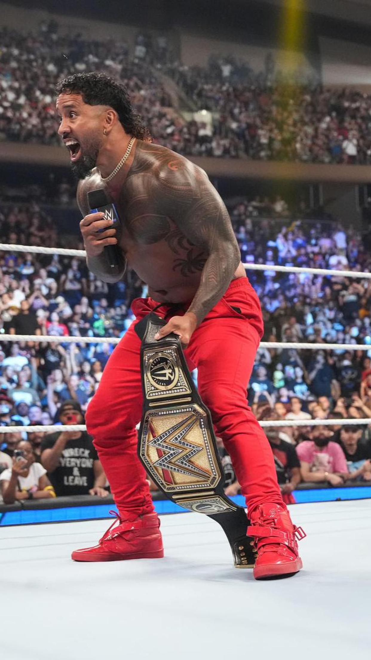 Tričko s potiskem Jey Uso t-shirt 