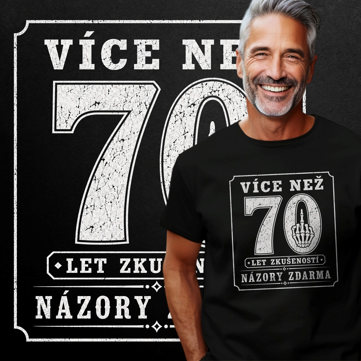 Tričko s potlačou Nový produkt