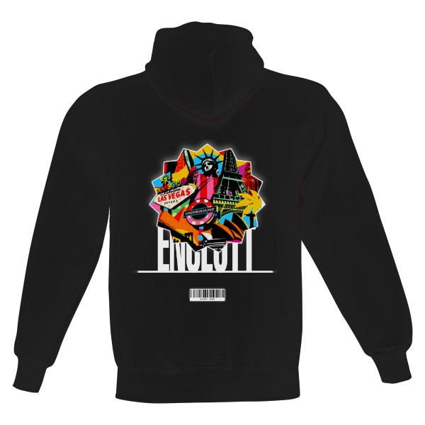 Mikina se zadním potiskem od EncloTT