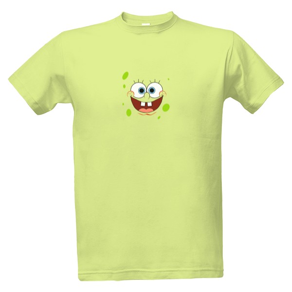 Tričko s potiskem Spongebob 