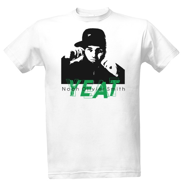 Tričko s potiskem YEAT – Noah Olivier Smith