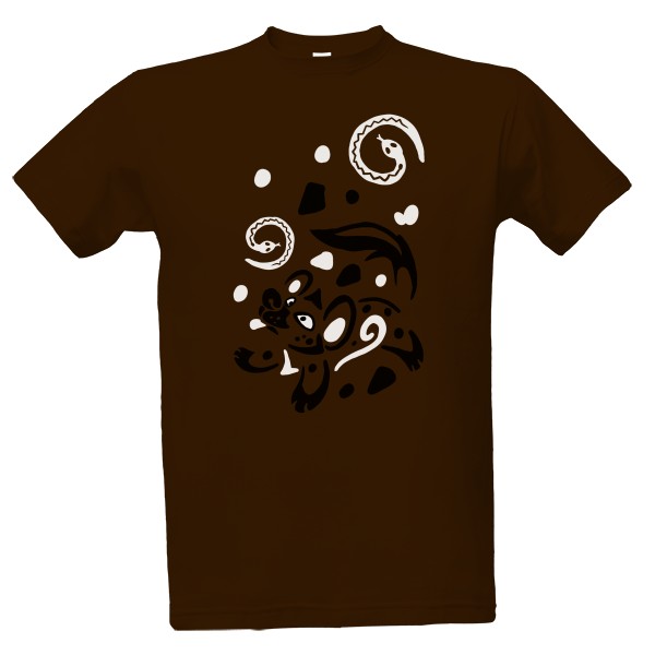 Tričko s potiskem Yeens and Sneks