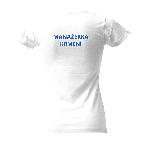 Delfinárium - tričko krmičky