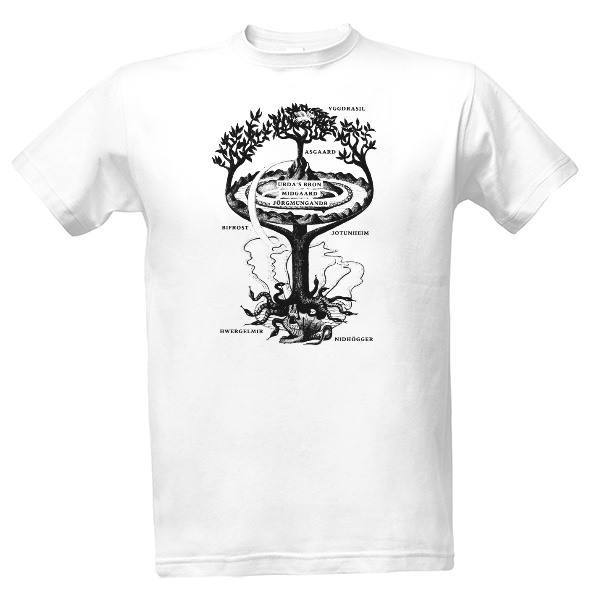 Yggdrasil B (Pánské) T-shirt