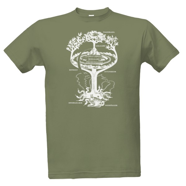 Yggdrasil (Pánské) T-shirt