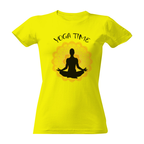 Yoga time T-shirt