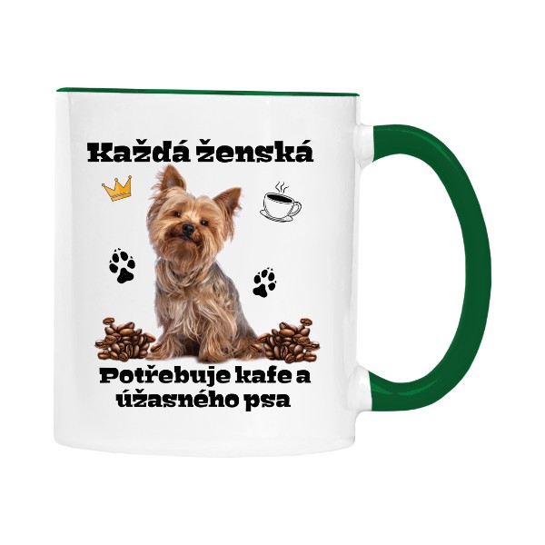 Yorkshire a zrnka kávy