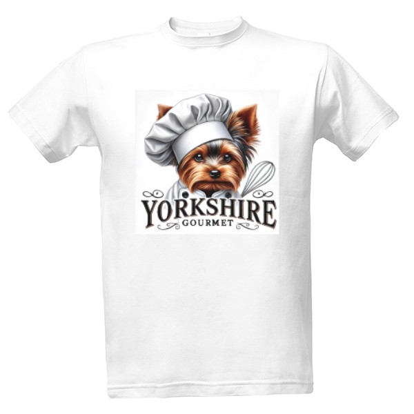 T-shirt Yorkshire Chef