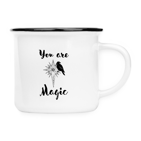 Keramikáčik s potlačou You are Magic lok
