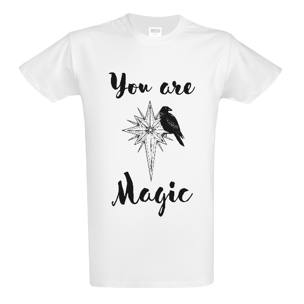 Tričko s potiskem You are Magic pánské