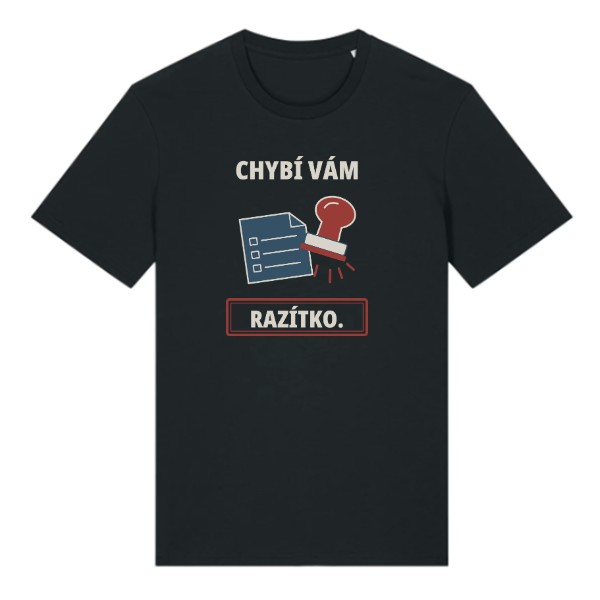 T-shirt You are missing a stamp