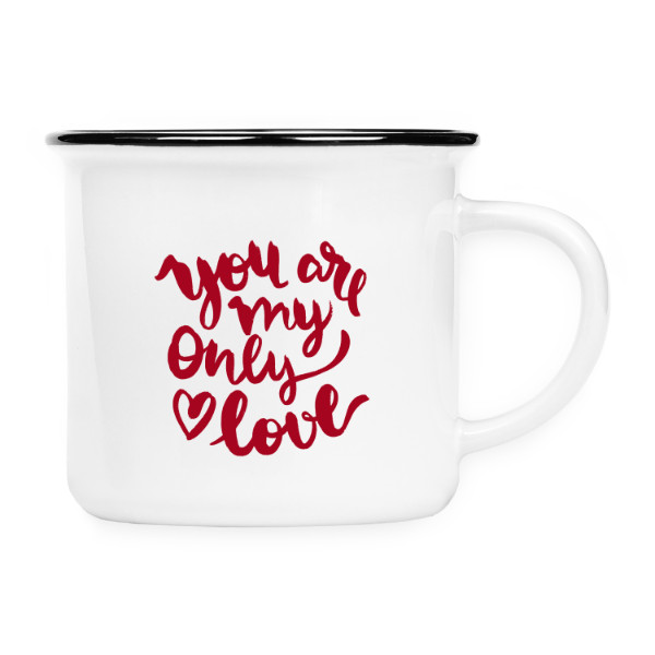 Ceramug s potiskem You are my only love