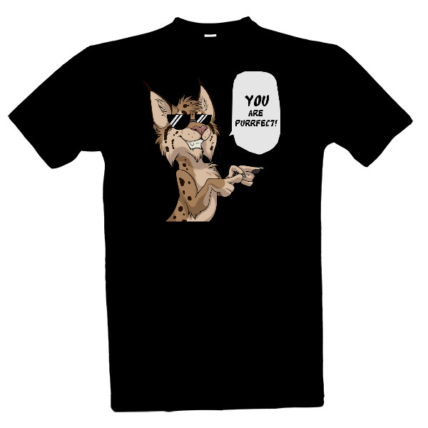 Tričko s potiskem You Rock! -  Rys Ostrovid