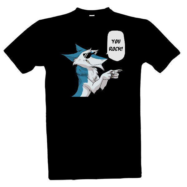 Tričko s potiskem You Rock! -  Sergal