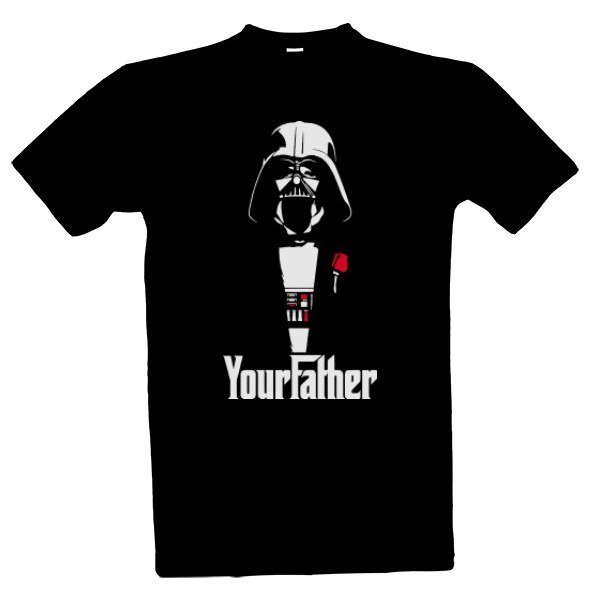 Tričko s potiskem your father