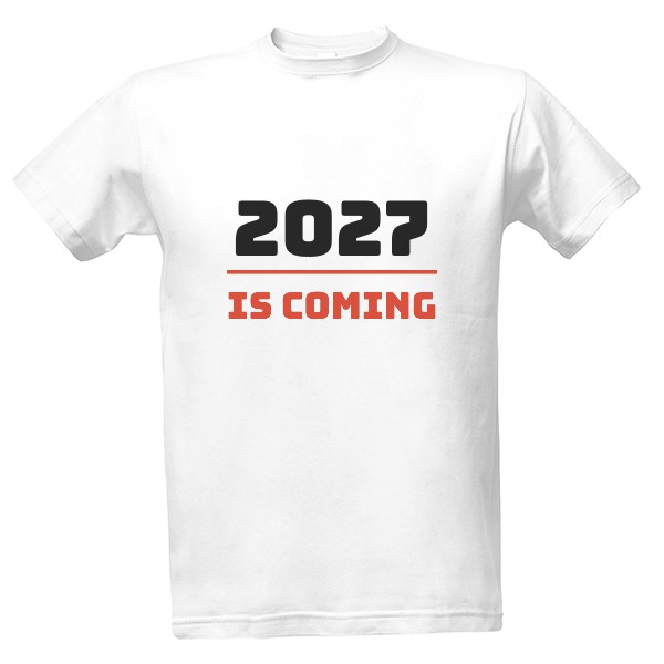 T-shirt Your Own Year - Is Coming (men)