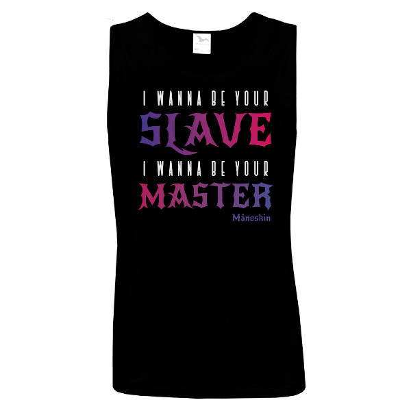 Your Slave Your Master - tílko pánské
