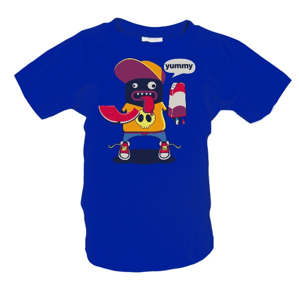 Tričko s potiskem Yummy Ramirez dětské tričko krátký rukáv