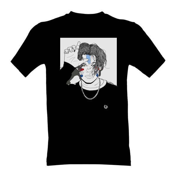 Tričko s potiskem Yungblud tričko