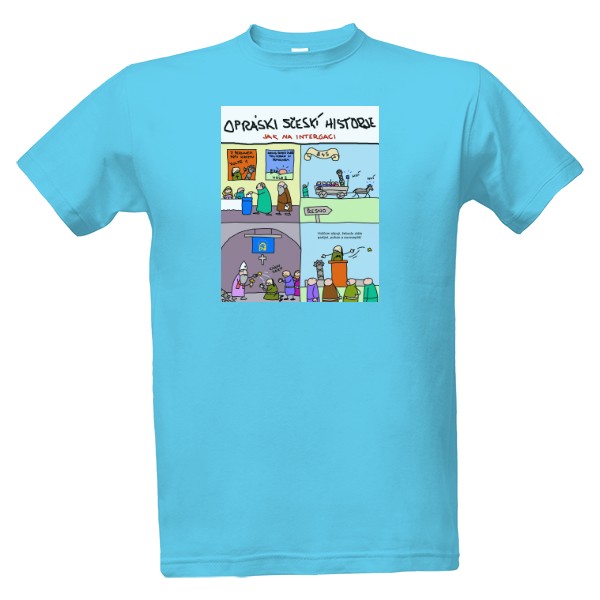 845 Eurochřezt T-shirt