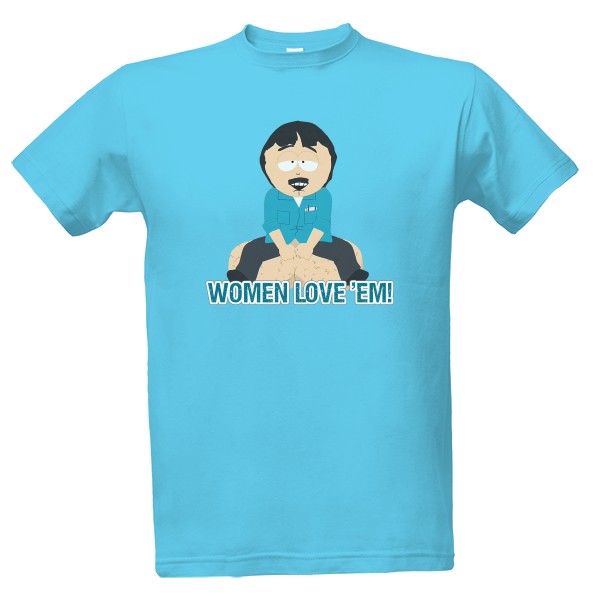 Randy a koule T-shirt