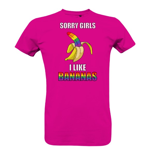 Sorry girls i like bananas