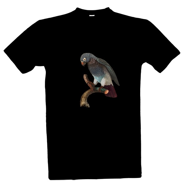 Tričko s potiskem Žako kongo