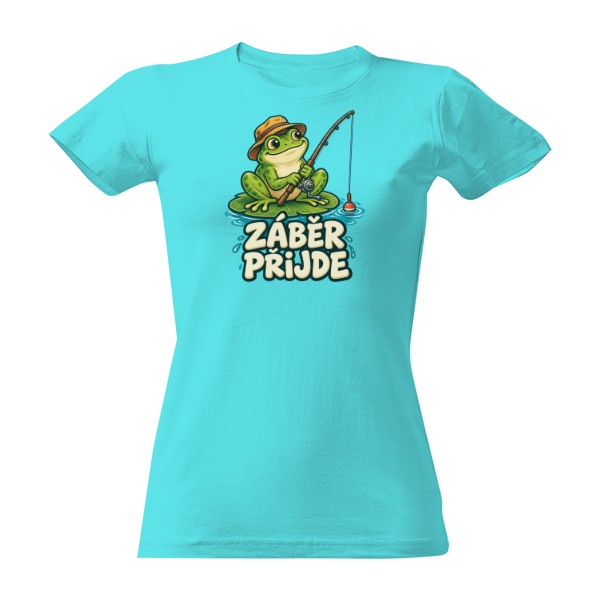 Žába – Záběr přijde