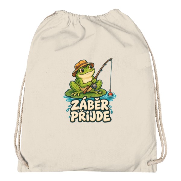 Žába – Záběr přijde