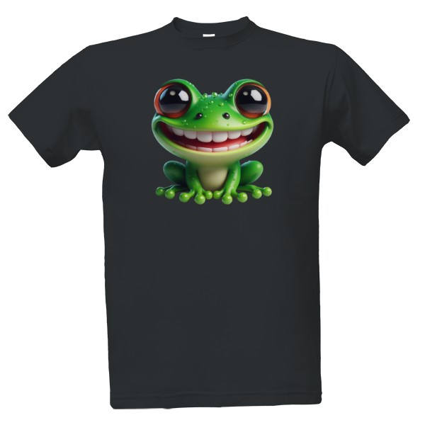 Tričko s potiskem Žába