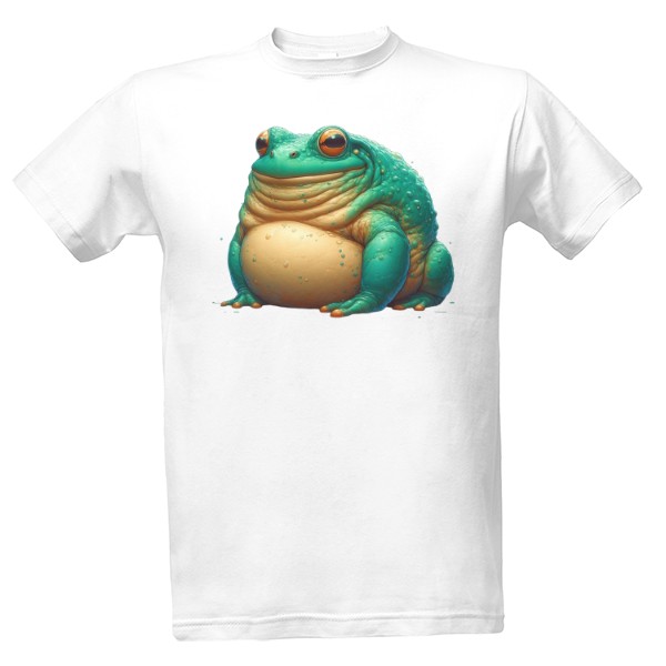 Tričko s potiskem Žába