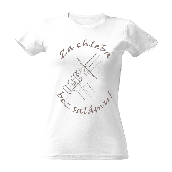 Tričko s potiskem Chleba